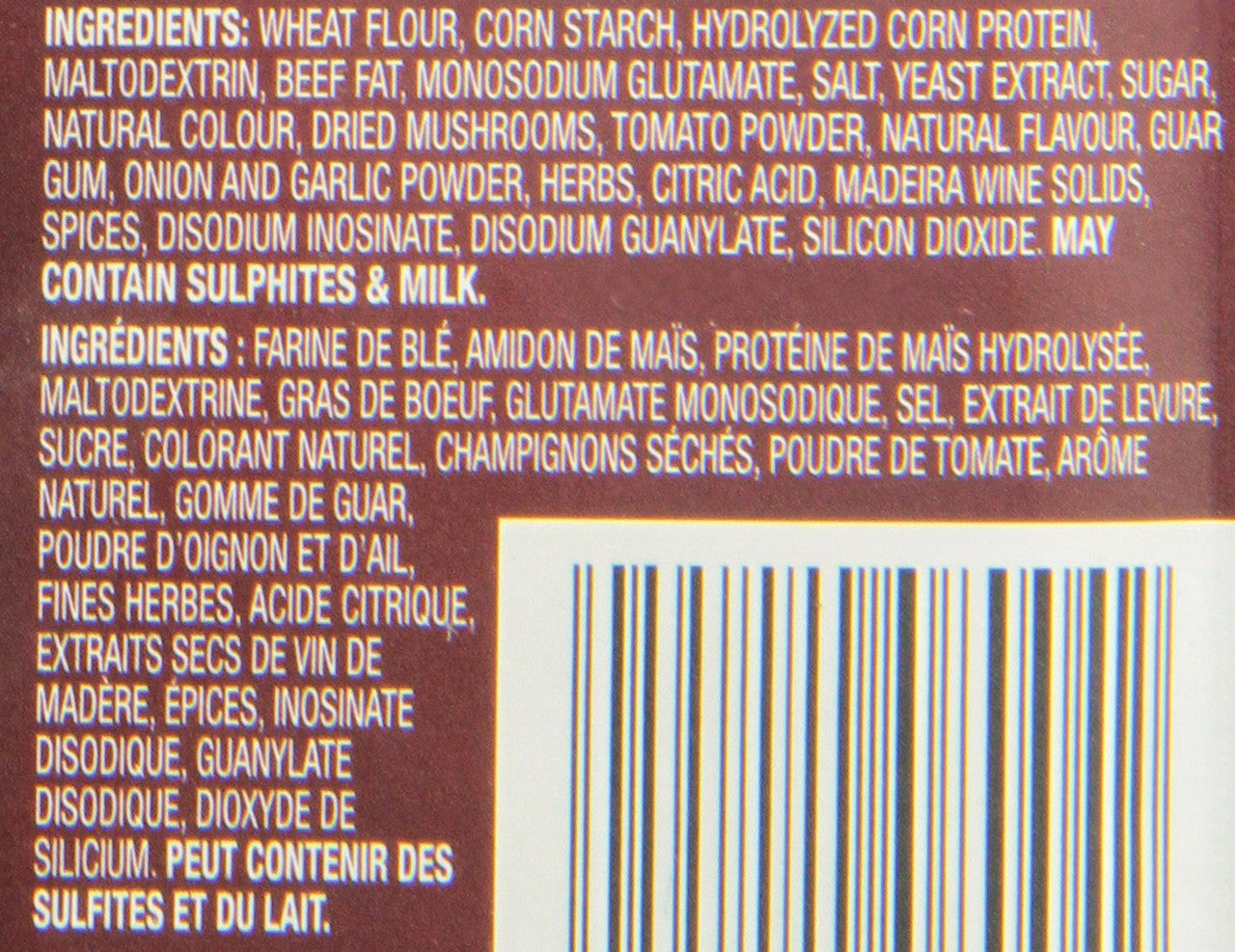 Knorr Hunter Classic Roast Gravy Mix, 24-count {Imported from Canada}